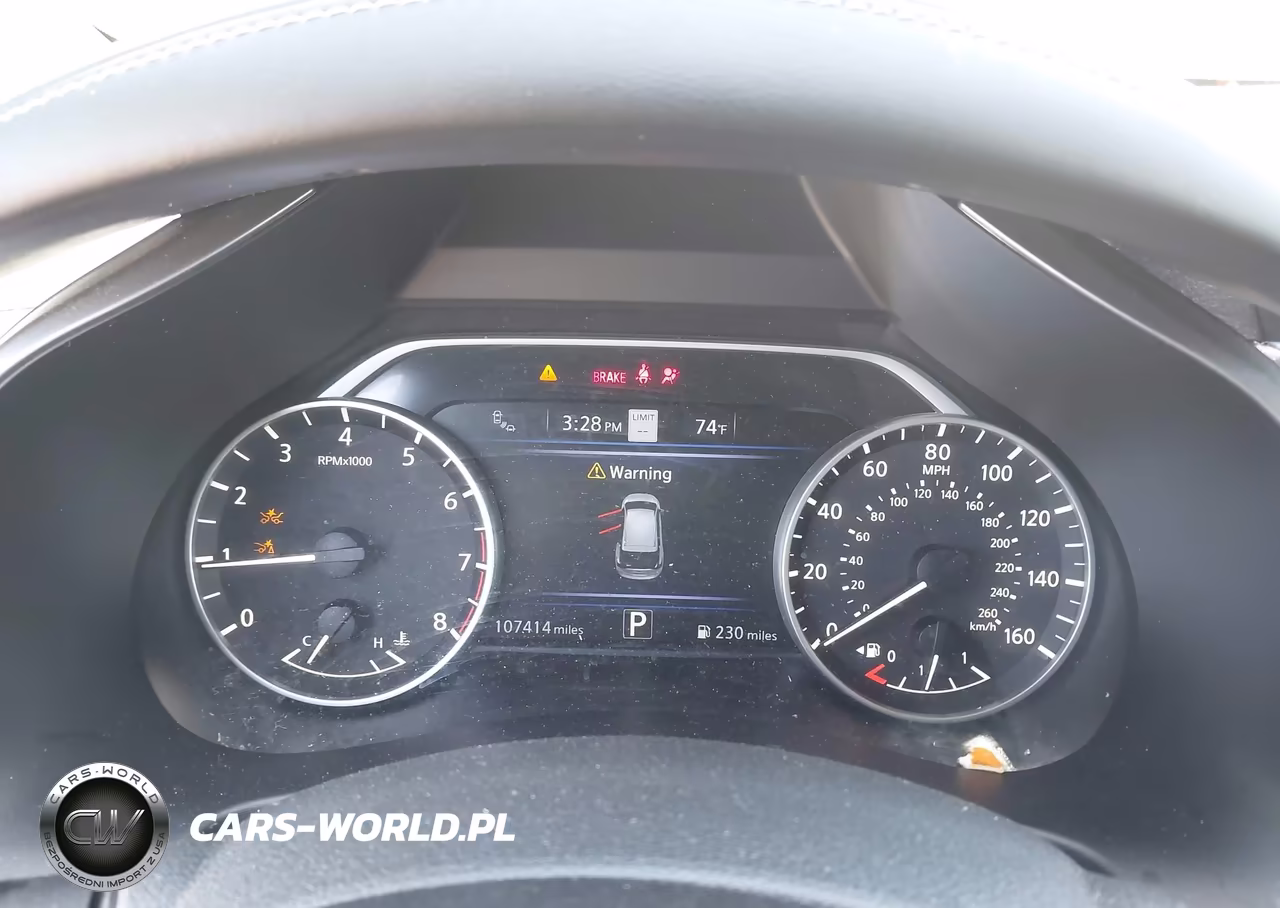 2019 Nissan Murano Sl VIN:5N1AZ2MS1KN119839 - 7