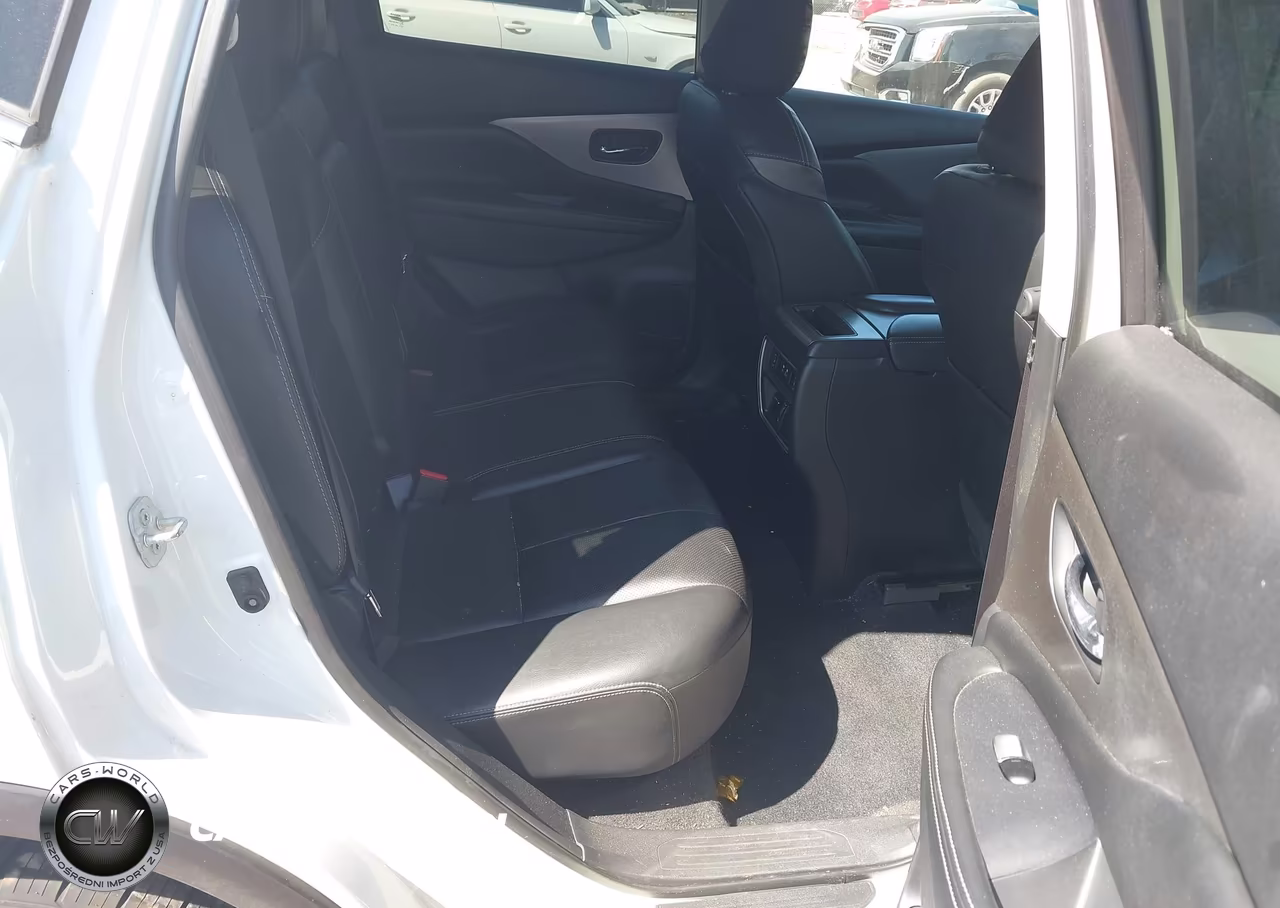 2019 Nissan Murano Sl VIN:5N1AZ2MS1KN119839 - 8