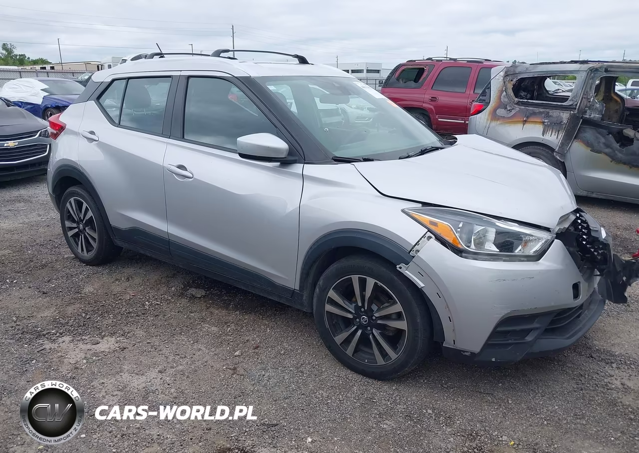 2020 Nissan Kicks Sv Xtronic Cvt – zdjęcie 1 z 16