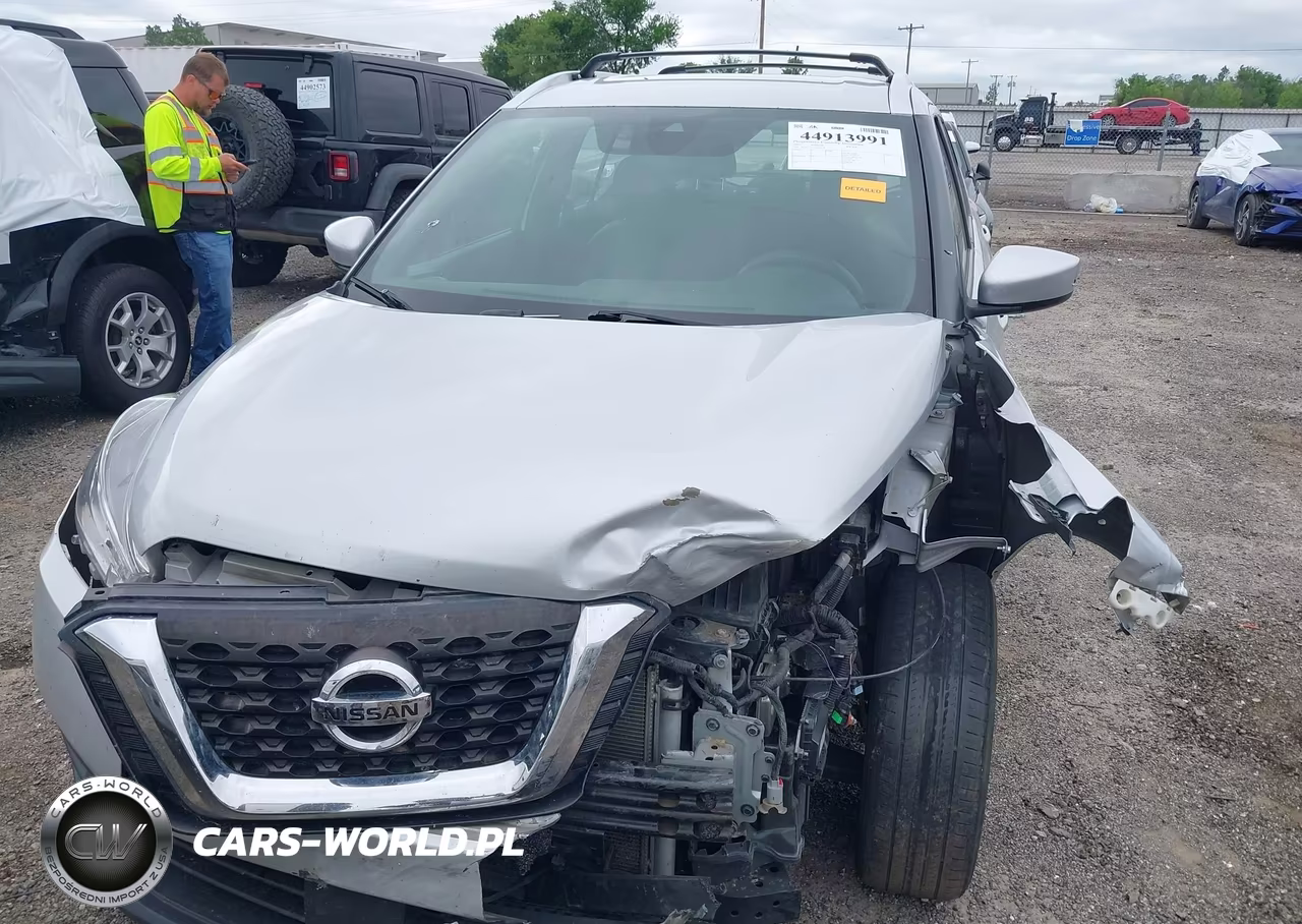 2020 Nissan Kicks Sv Xtronic Cvt VIN:3N1CP5CV5LL521819 - 12