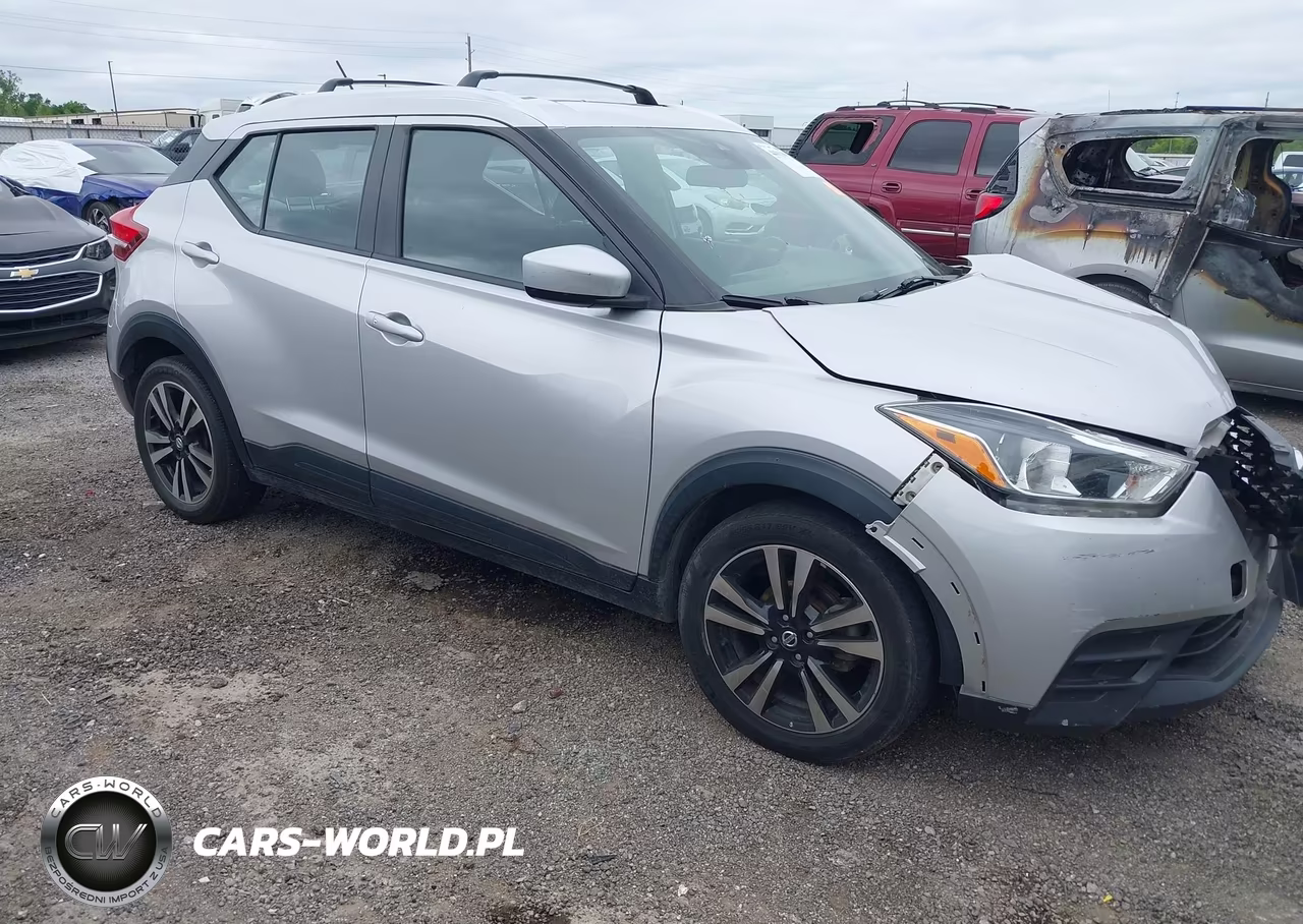 2020 Nissan Kicks Sv Xtronic Cvt VIN:3N1CP5CV5LL521819 - 13