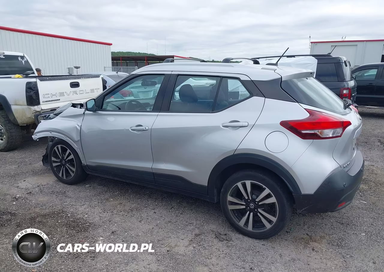 2020 Nissan Kicks Sv Xtronic Cvt VIN:3N1CP5CV5LL521819 - 14