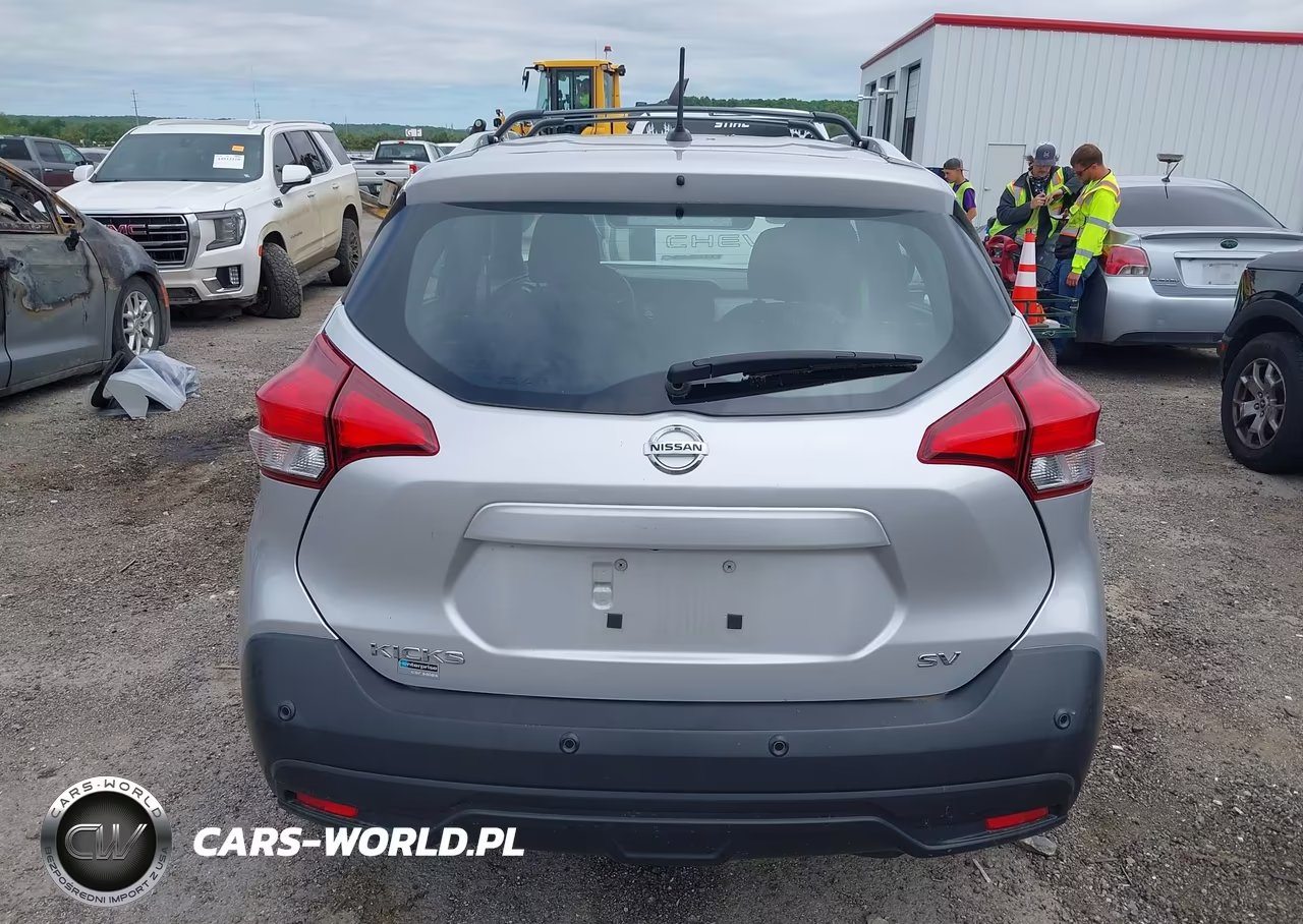 2020 Nissan Kicks Sv Xtronic Cvt VIN:3N1CP5CV5LL521819 - 16