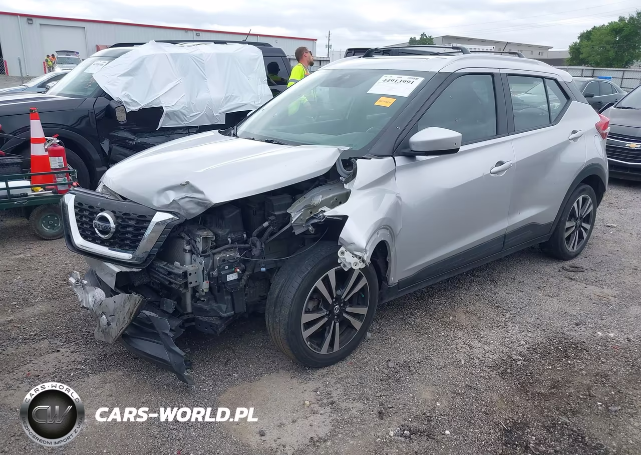 2020 Nissan Kicks Sv Xtronic Cvt VIN:3N1CP5CV5LL521819 - 2