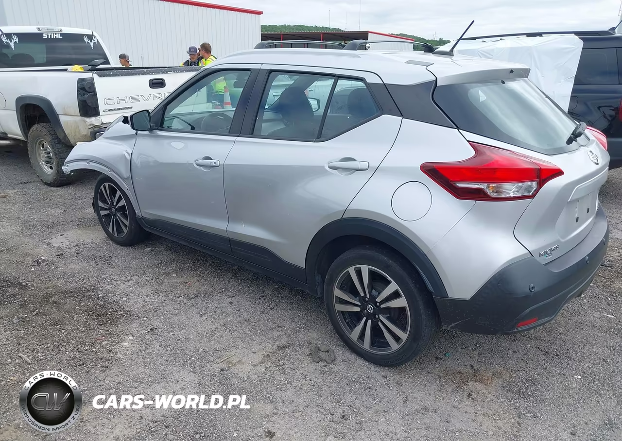 2020 Nissan Kicks Sv Xtronic Cvt VIN:3N1CP5CV5LL521819 - 3