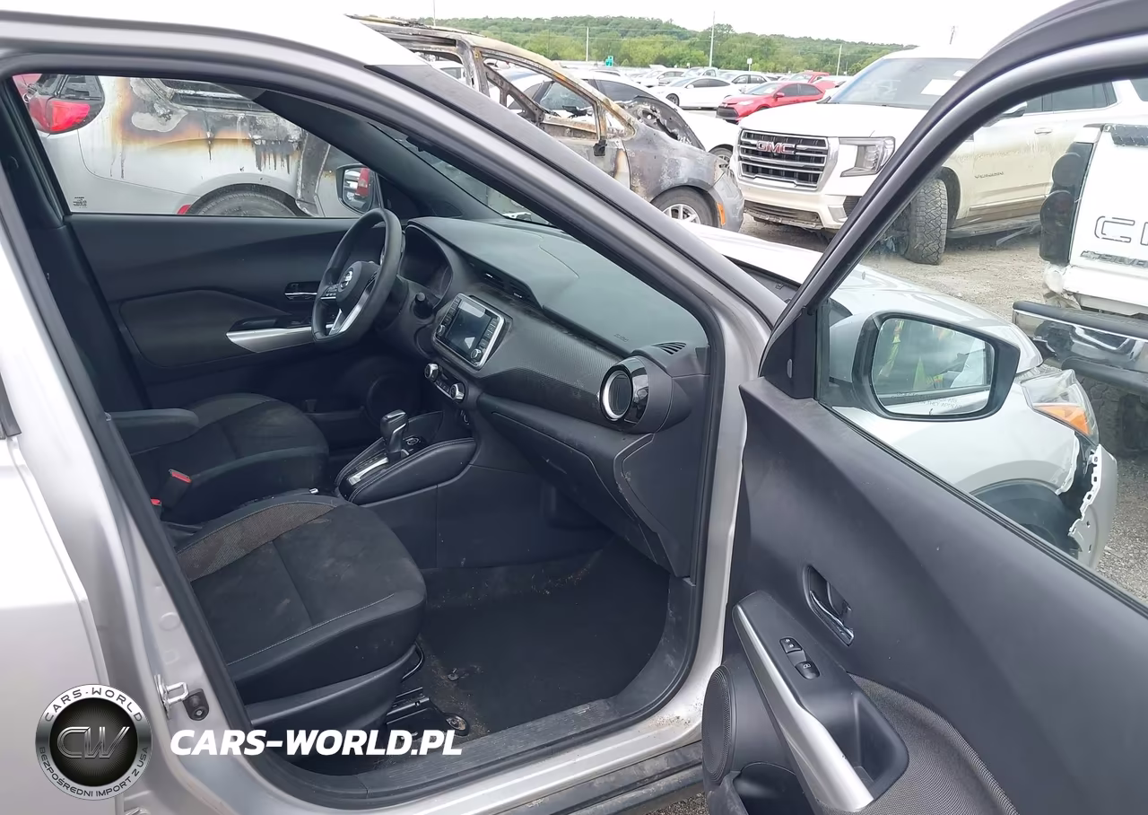 2020 Nissan Kicks Sv Xtronic Cvt VIN:3N1CP5CV5LL521819 - 5