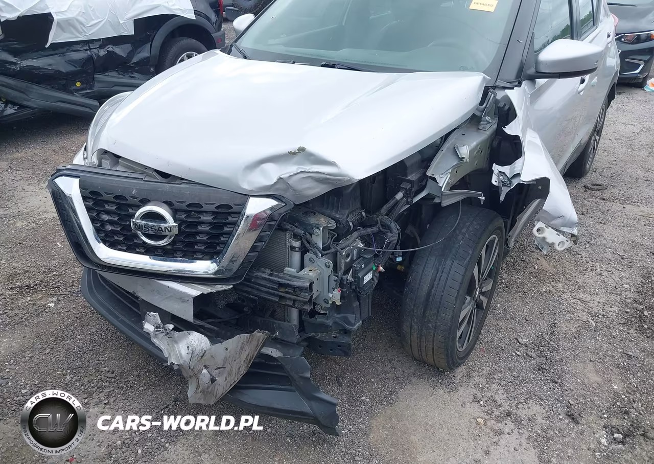 2020 Nissan Kicks Sv Xtronic Cvt VIN:3N1CP5CV5LL521819 - 6