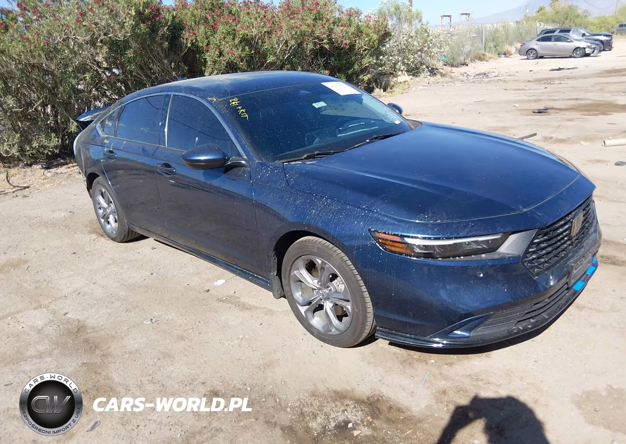 2024 Honda Accord Hybrid Ex-L