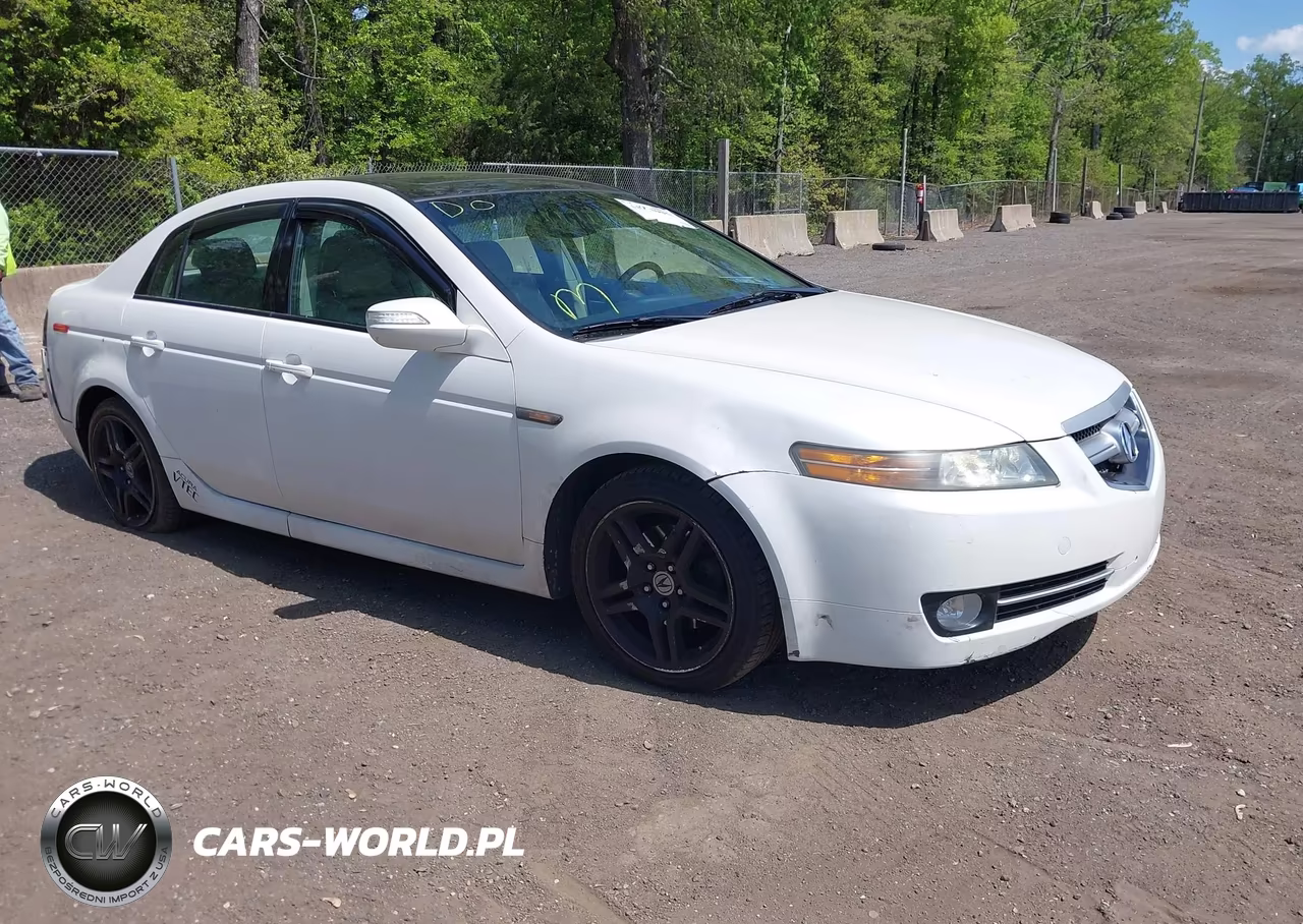 2007 Acura Tl 3.2