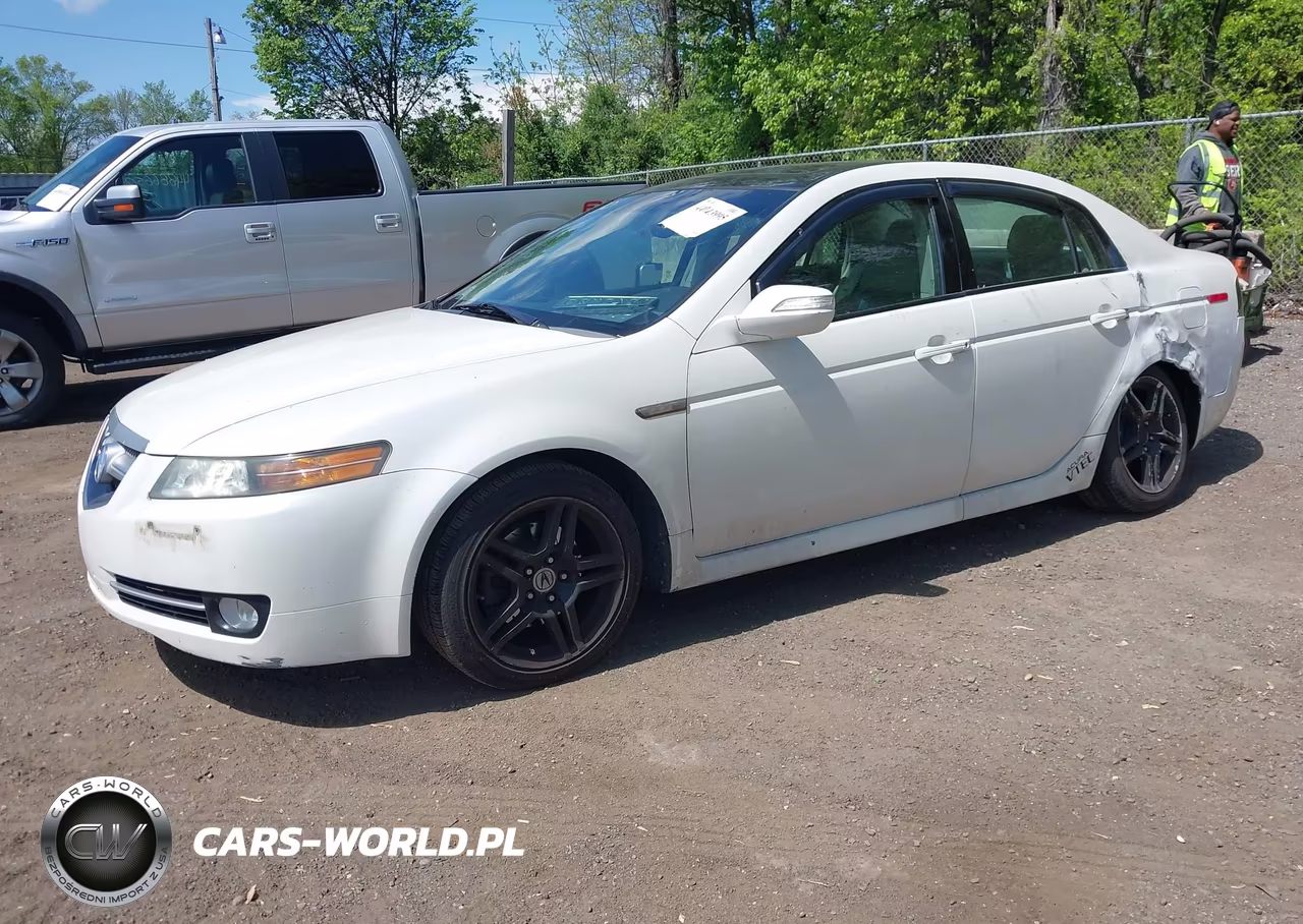 2007 Acura Tl 3.2 VIN:19UUA66297A028489 - 2