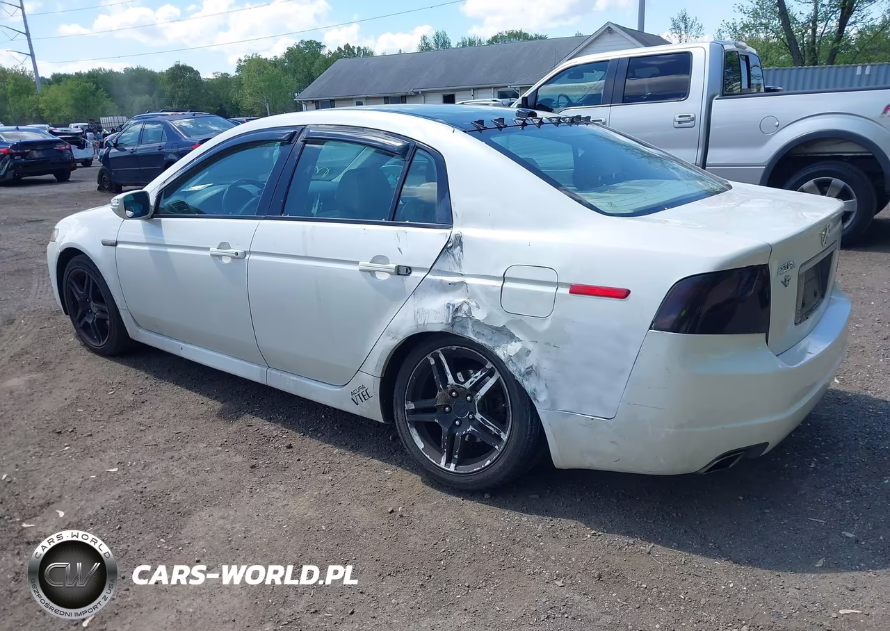 2007 Acura Tl 3.2 VIN:19UUA66297A028489 - 3