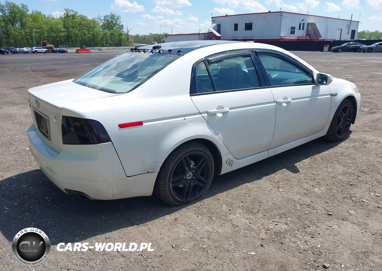 2007 Acura Tl 3.2 VIN:19UUA66297A028489 - 4