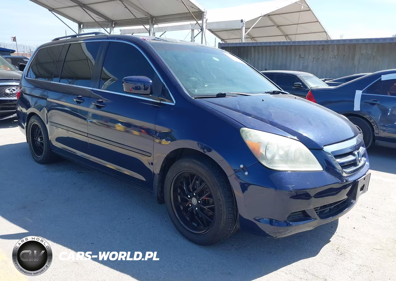 2007 Honda Odyssey Ex-L