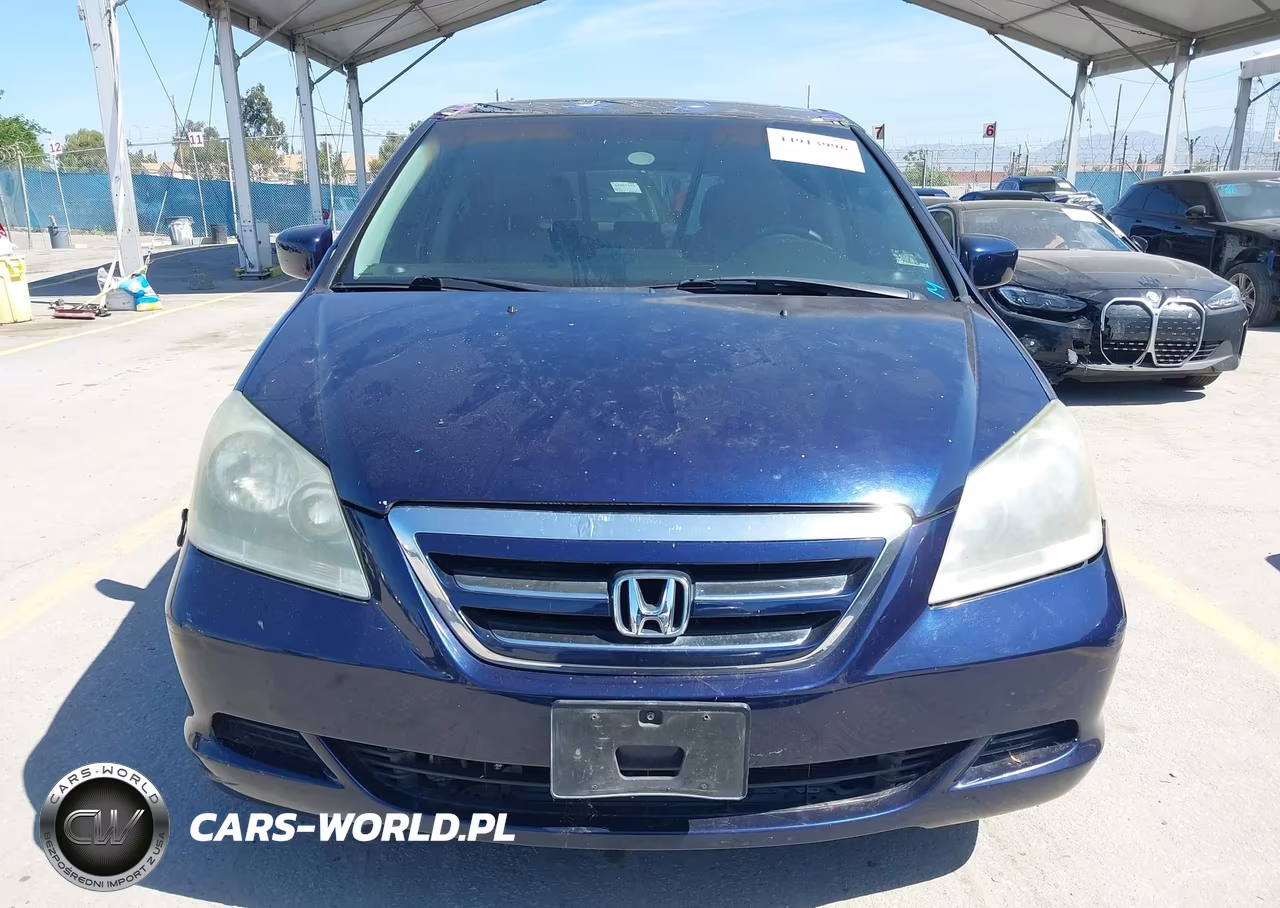 2007 Honda Odyssey Ex-L VIN:5FNRL38617B010931 - 13