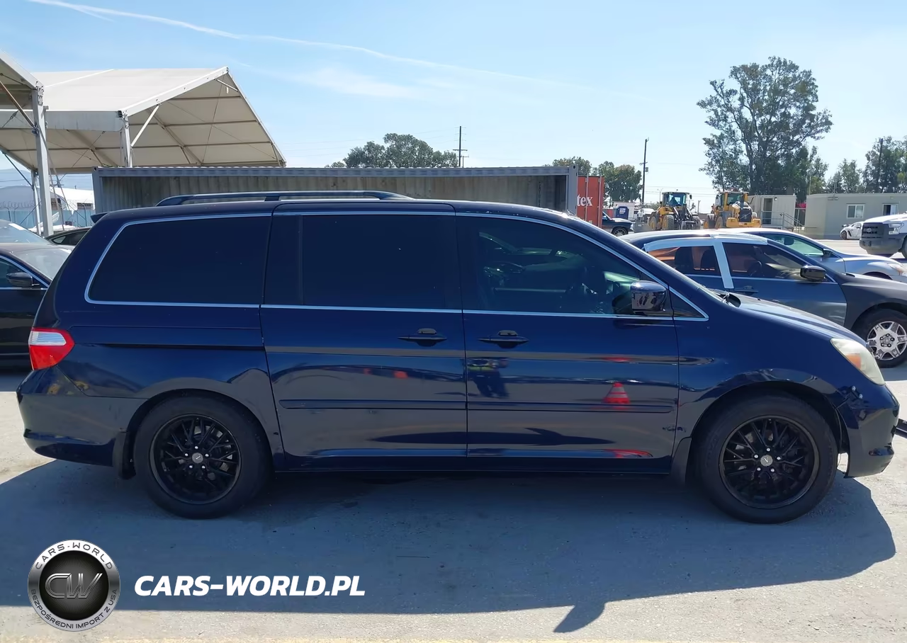 2007 Honda Odyssey Ex-L VIN:5FNRL38617B010931 - 14