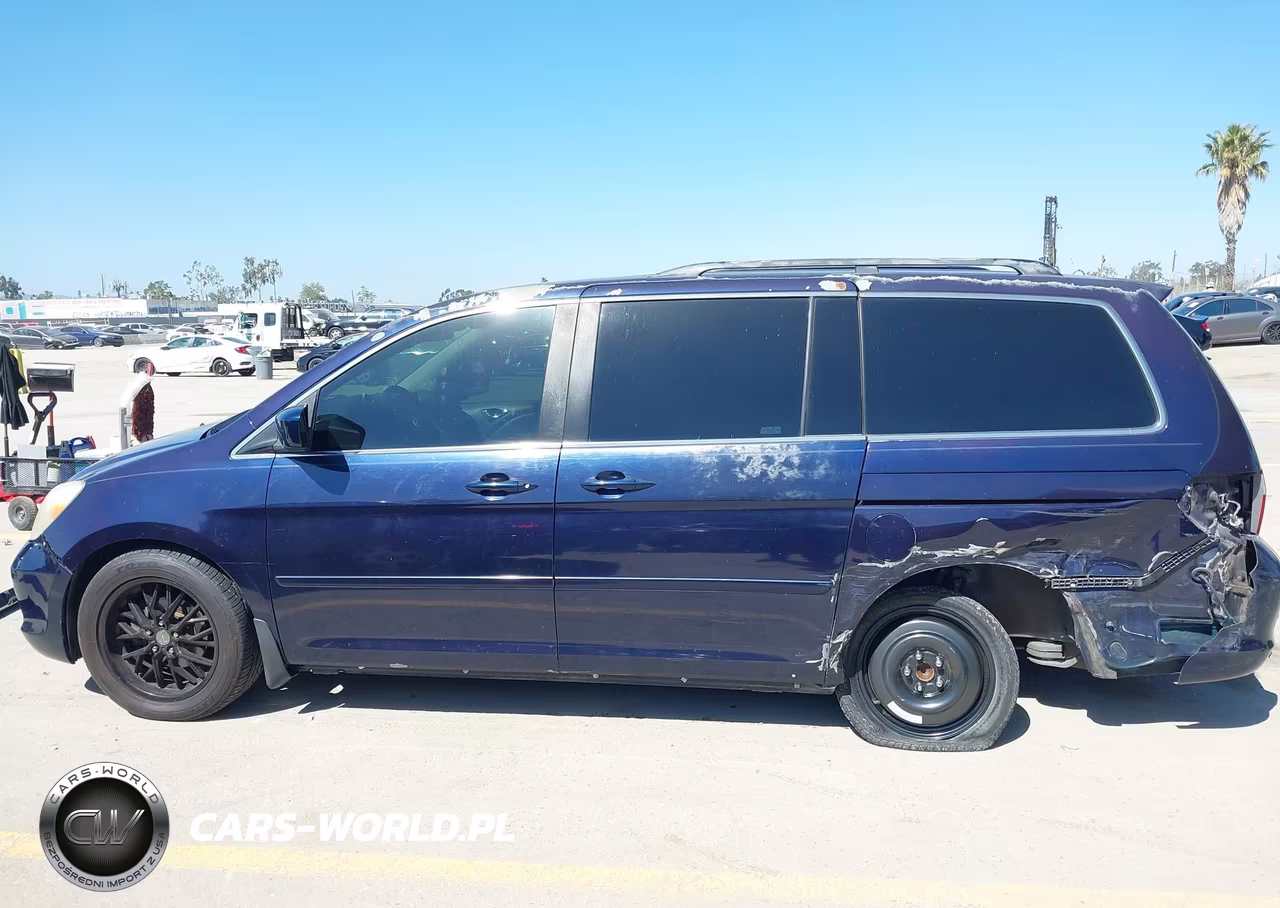 2007 Honda Odyssey Ex-L VIN:5FNRL38617B010931 - 15
