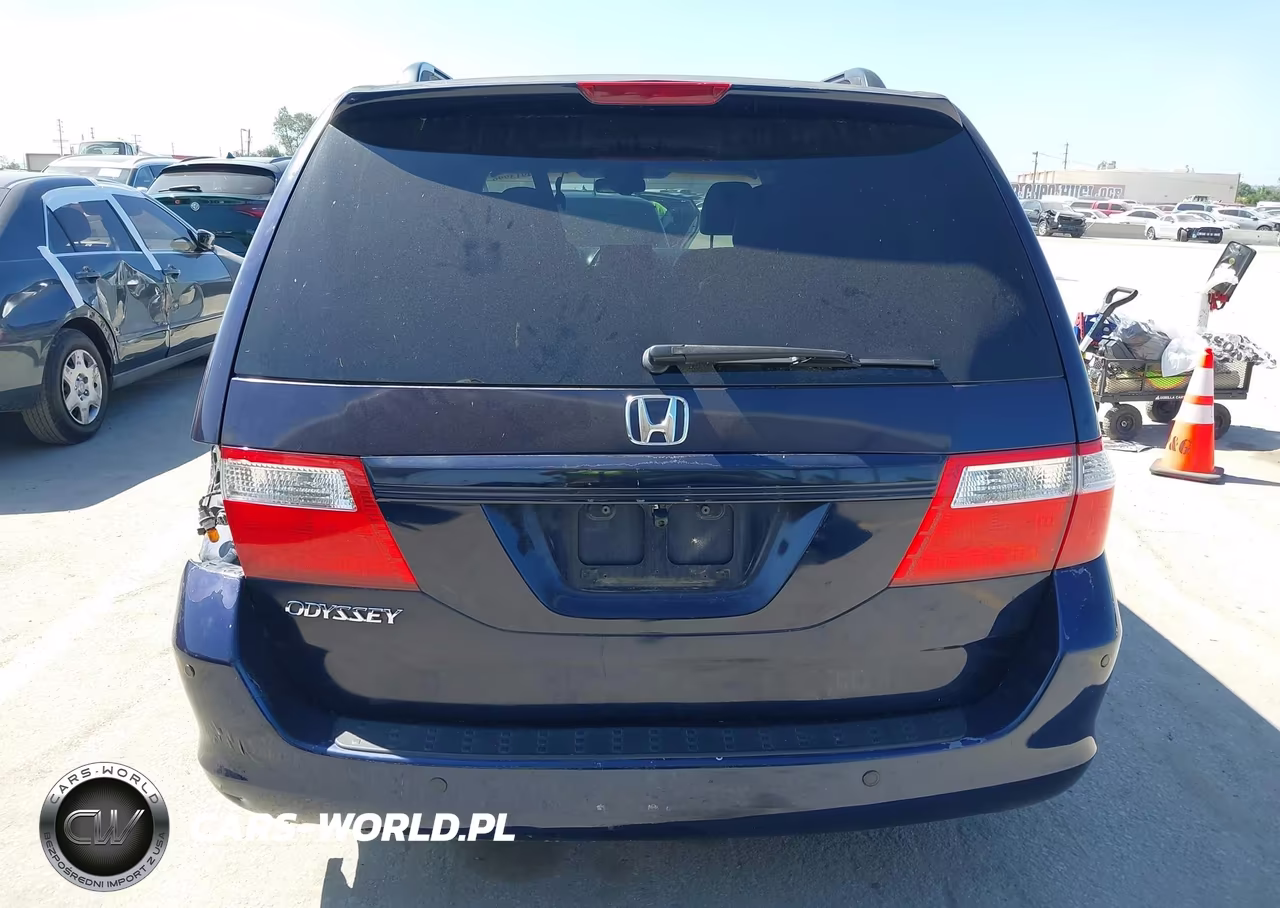 2007 Honda Odyssey Ex-L VIN:5FNRL38617B010931 - 17