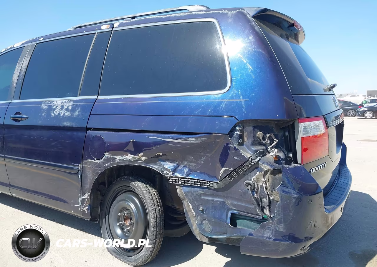 2007 Honda Odyssey Ex-L VIN:5FNRL38617B010931 - 18