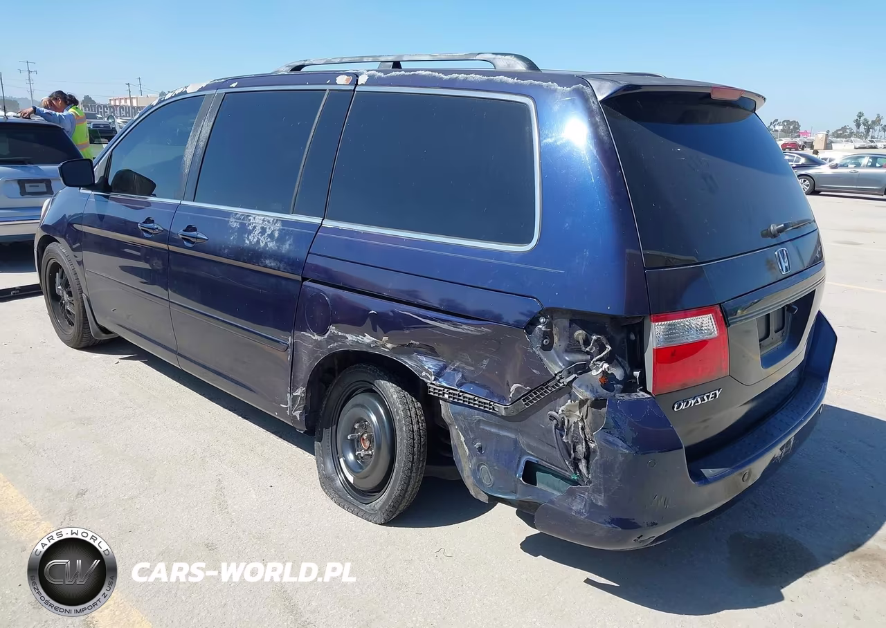 2007 Honda Odyssey Ex-L VIN:5FNRL38617B010931 - 3