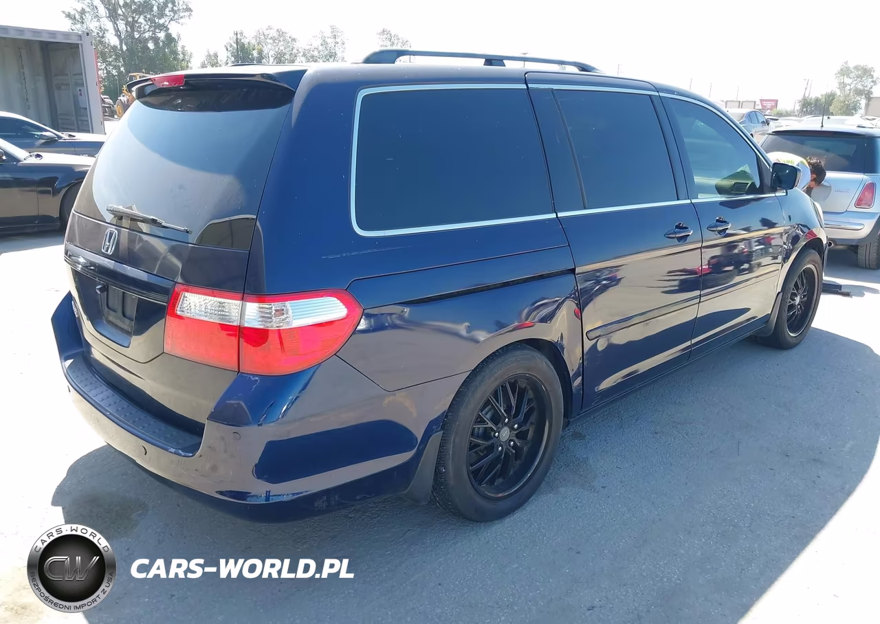 2007 Honda Odyssey Ex-L VIN:5FNRL38617B010931 - 4
