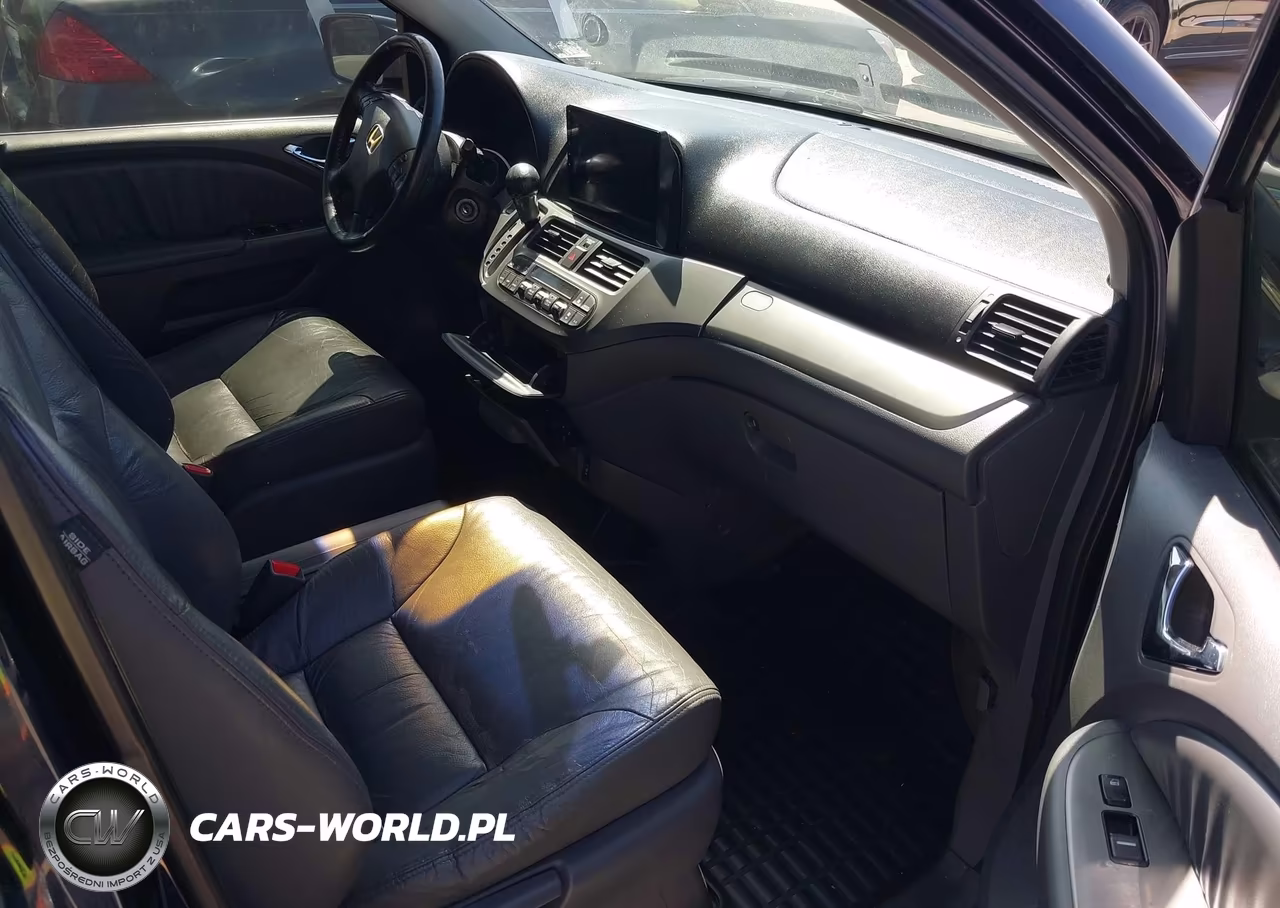 2007 Honda Odyssey Ex-L VIN:5FNRL38617B010931 - 5
