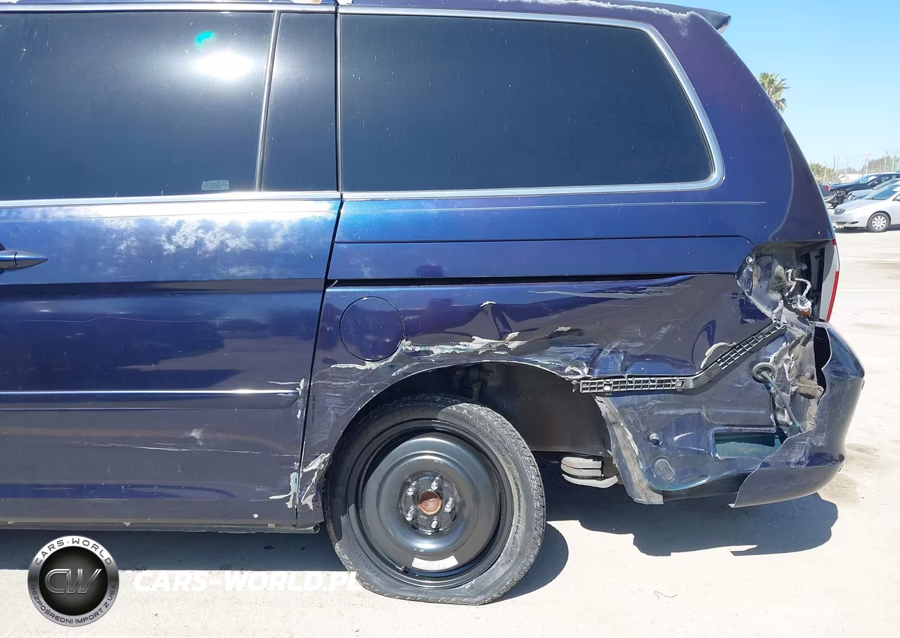 2007 Honda Odyssey Ex-L VIN:5FNRL38617B010931 - 6