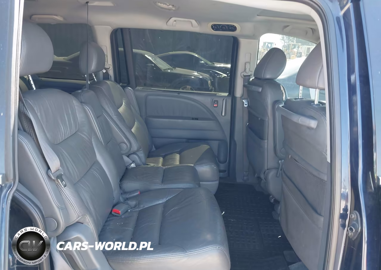 2007 Honda Odyssey Ex-L VIN:5FNRL38617B010931 - 8