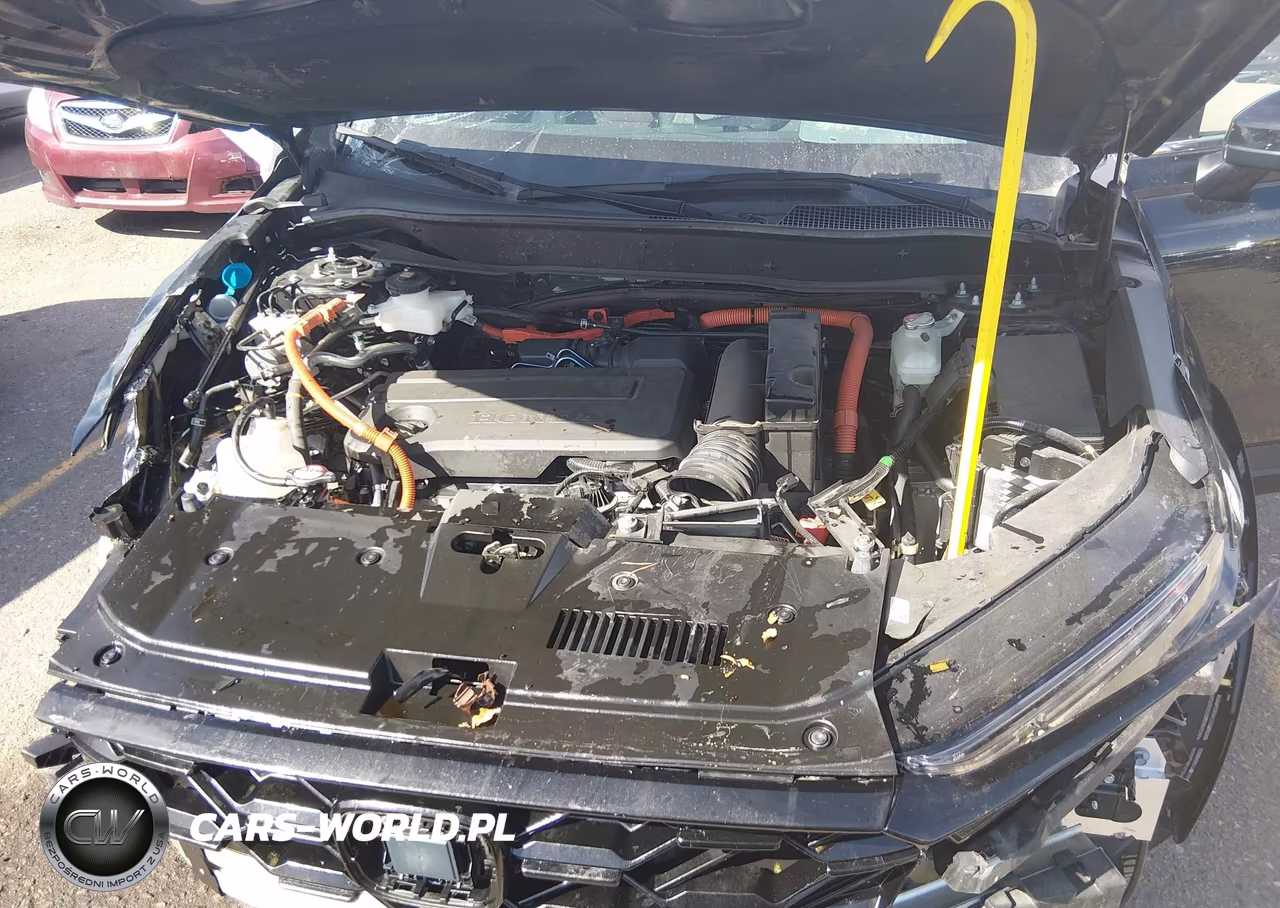 2024 Honda Cr-V Hybrid Sport VIN:7FARS6H58RE079876 - 10