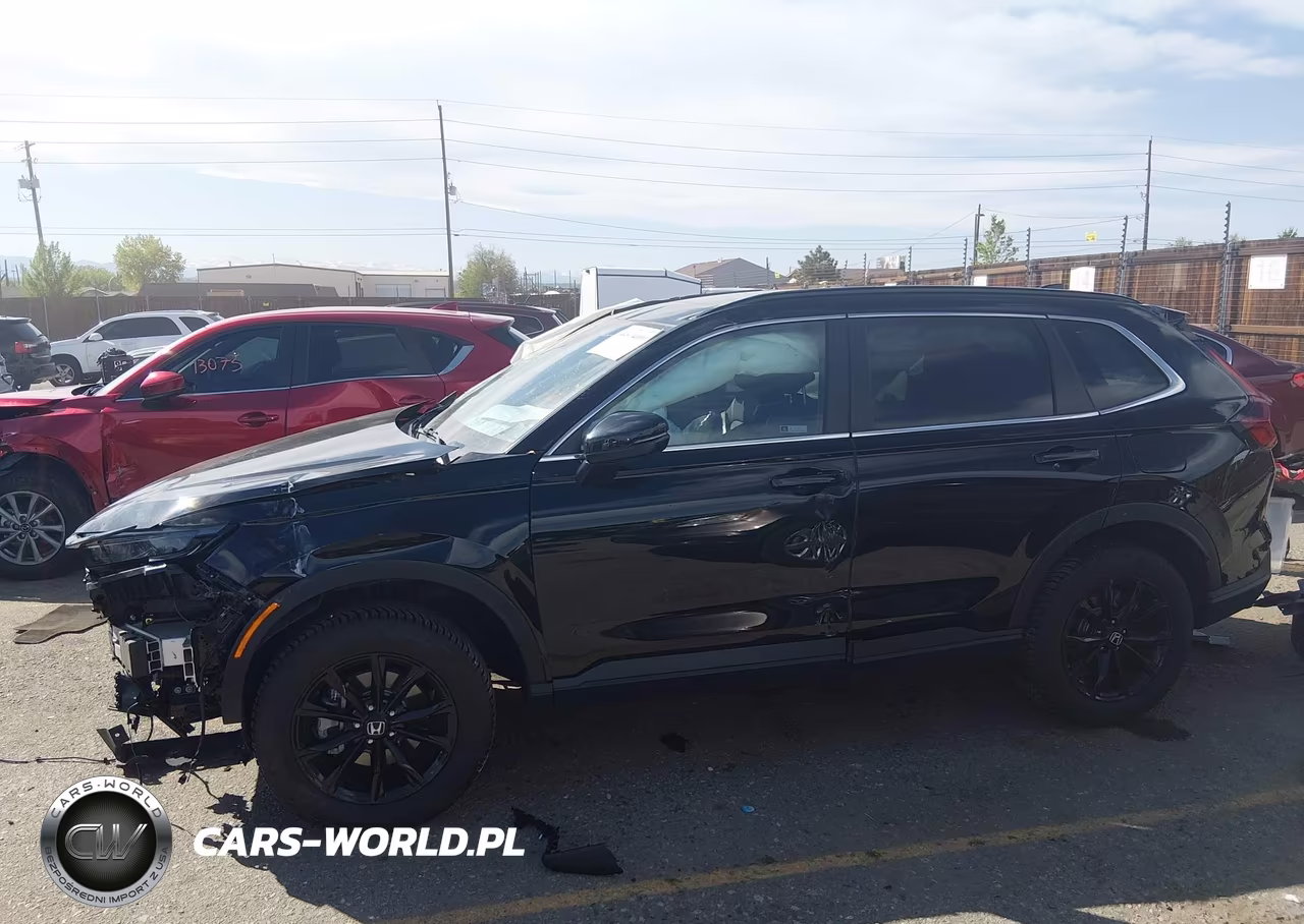 2024 Honda Cr-V Hybrid Sport VIN:7FARS6H58RE079876 - 15