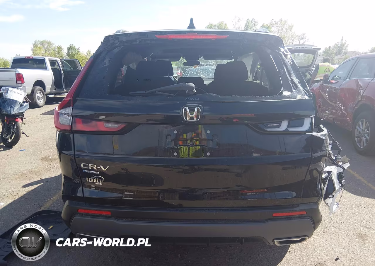 2024 Honda Cr-V Hybrid Sport VIN:7FARS6H58RE079876 - 17