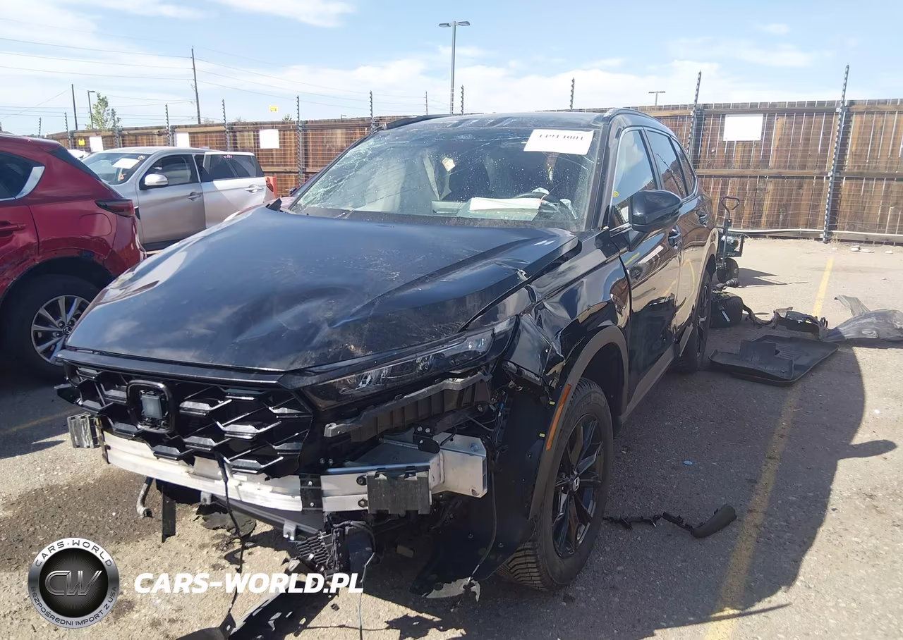 2024 Honda Cr-V Hybrid Sport VIN:7FARS6H58RE079876 - 2
