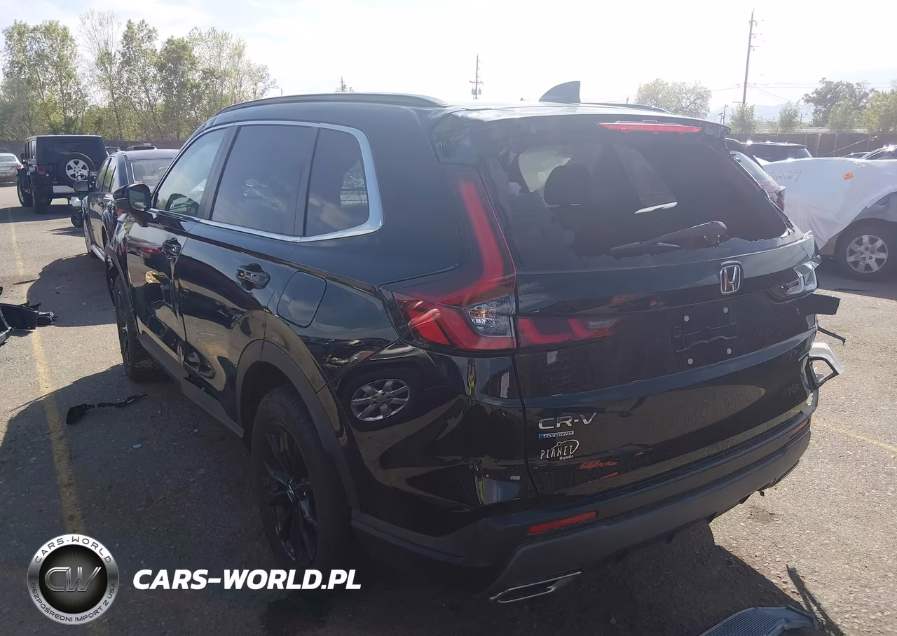 2024 Honda Cr-V Hybrid Sport VIN:7FARS6H58RE079876 - 3