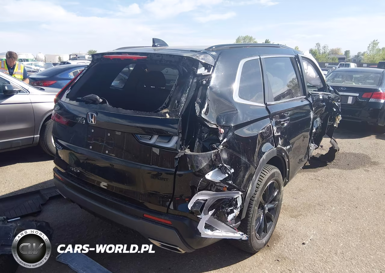 2024 Honda Cr-V Hybrid Sport VIN:7FARS6H58RE079876 - 4