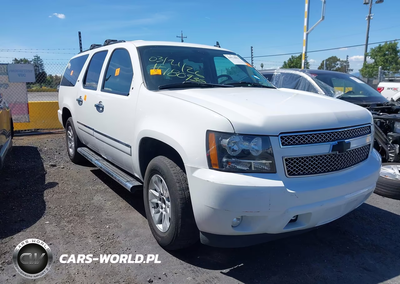 2013 Chevrolet Suburban 1500 Ltz