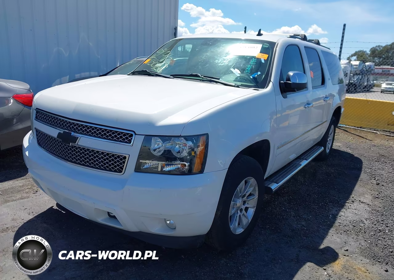 2013 Chevrolet Suburban 1500 Ltz VIN:1GNSKKE75DR161778 - 2