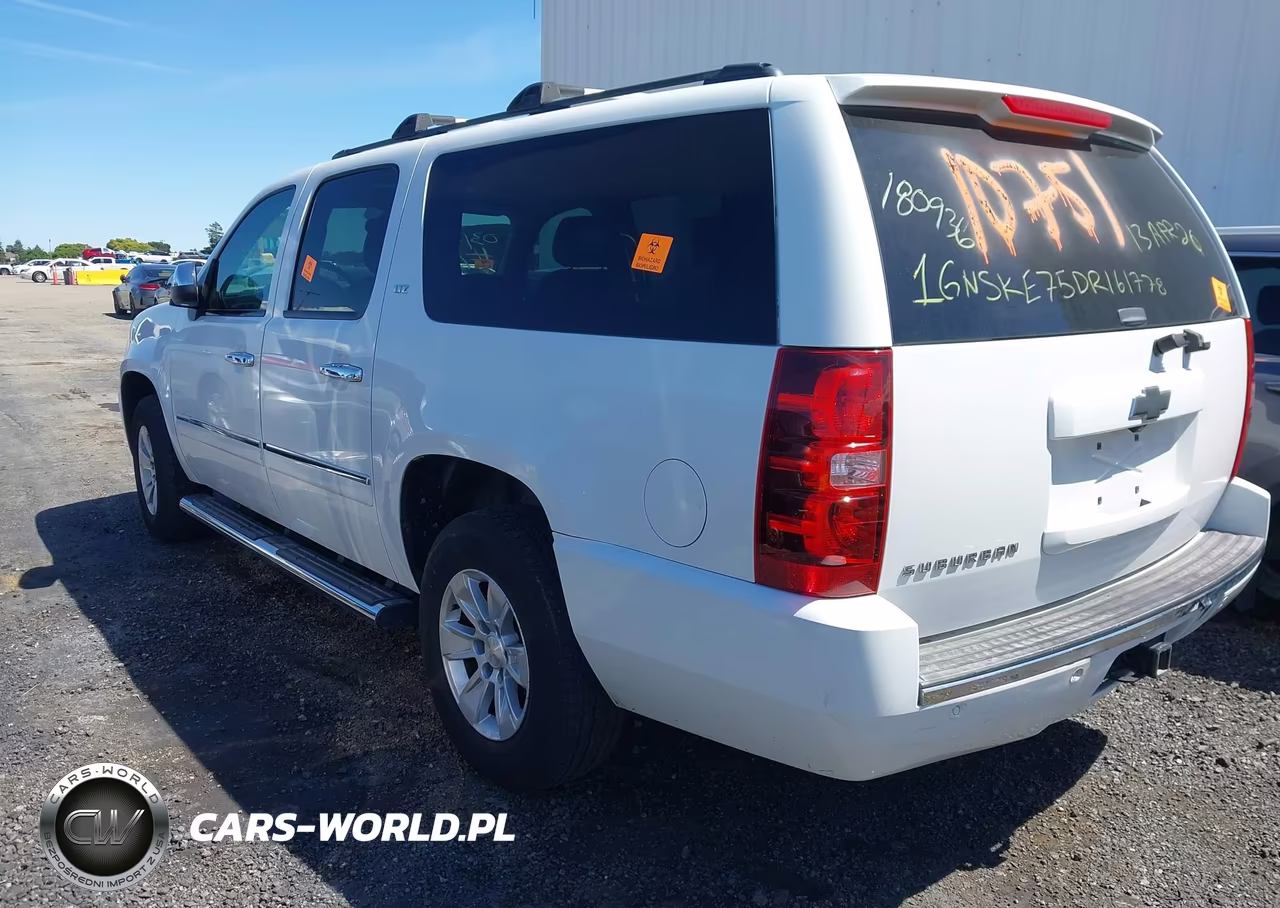 2013 Chevrolet Suburban 1500 Ltz VIN:1GNSKKE75DR161778 - 3