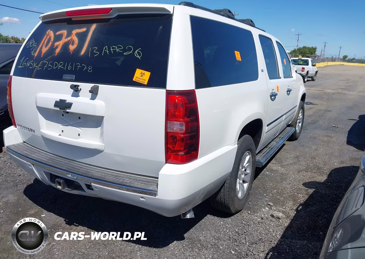 2013 Chevrolet Suburban 1500 Ltz VIN:1GNSKKE75DR161778 - 4