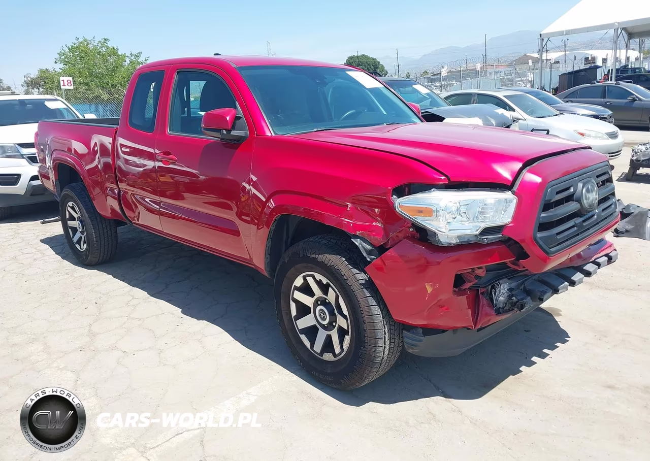 2018 Toyota Tacoma Sr