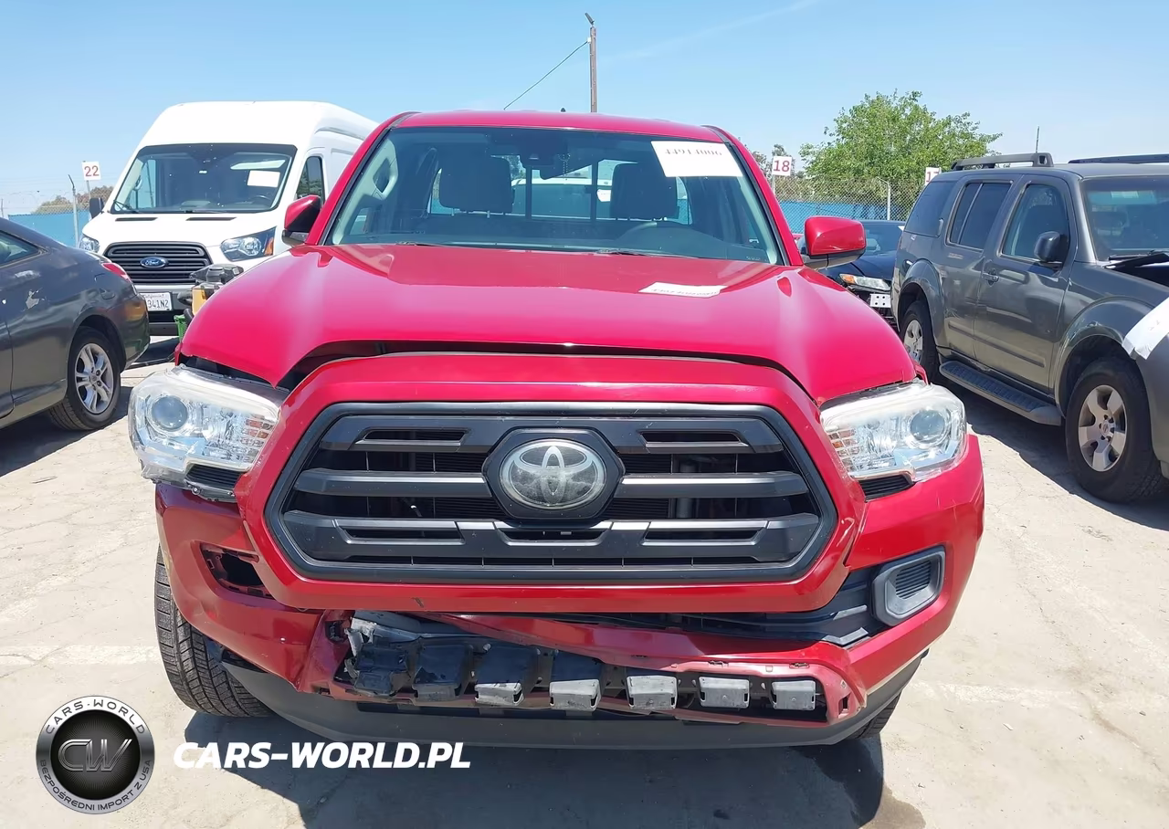 2018 Toyota Tacoma Sr VIN:5TFRX5GN2JX117153 - 12