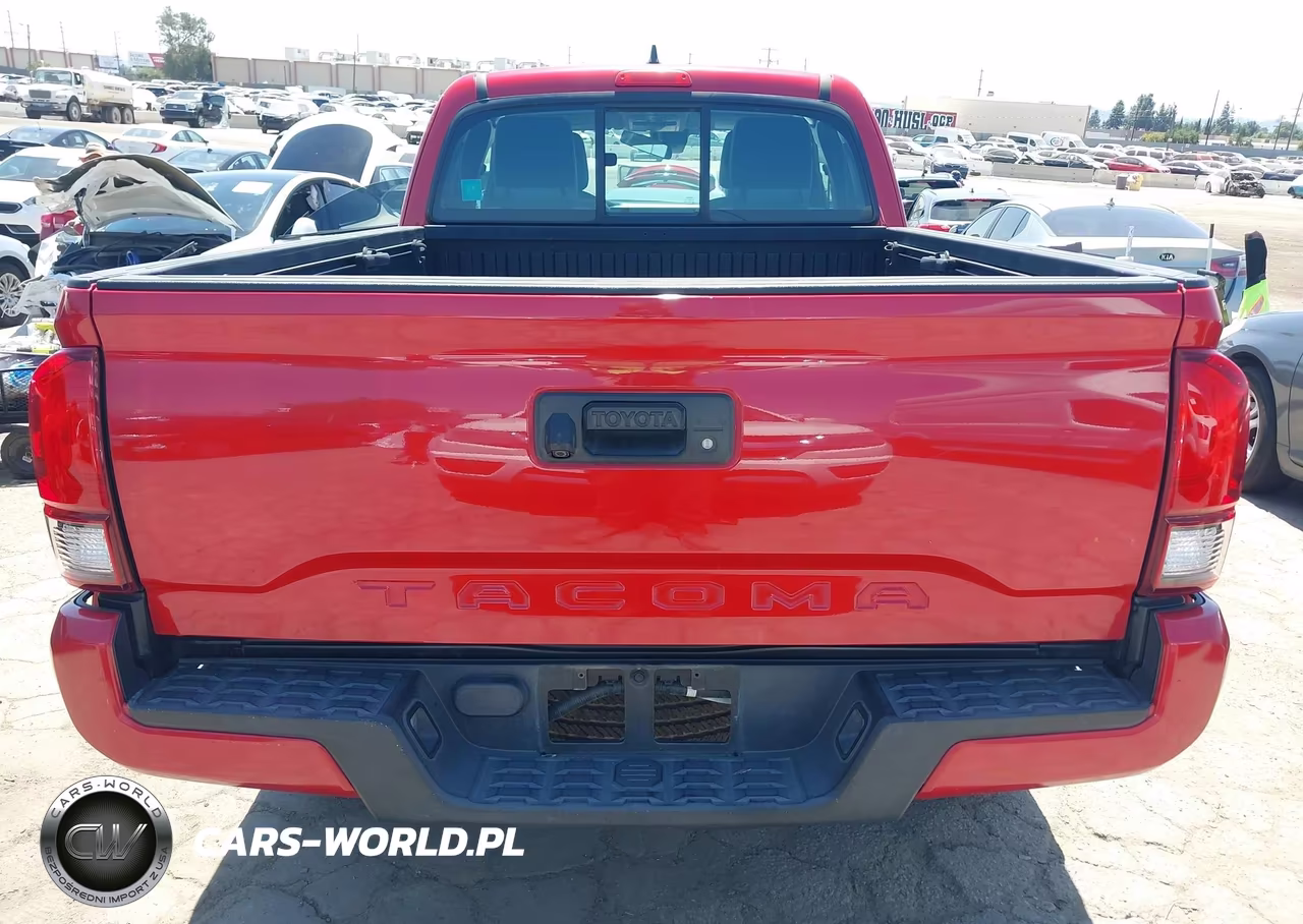 2018 Toyota Tacoma Sr VIN:5TFRX5GN2JX117153 - 16