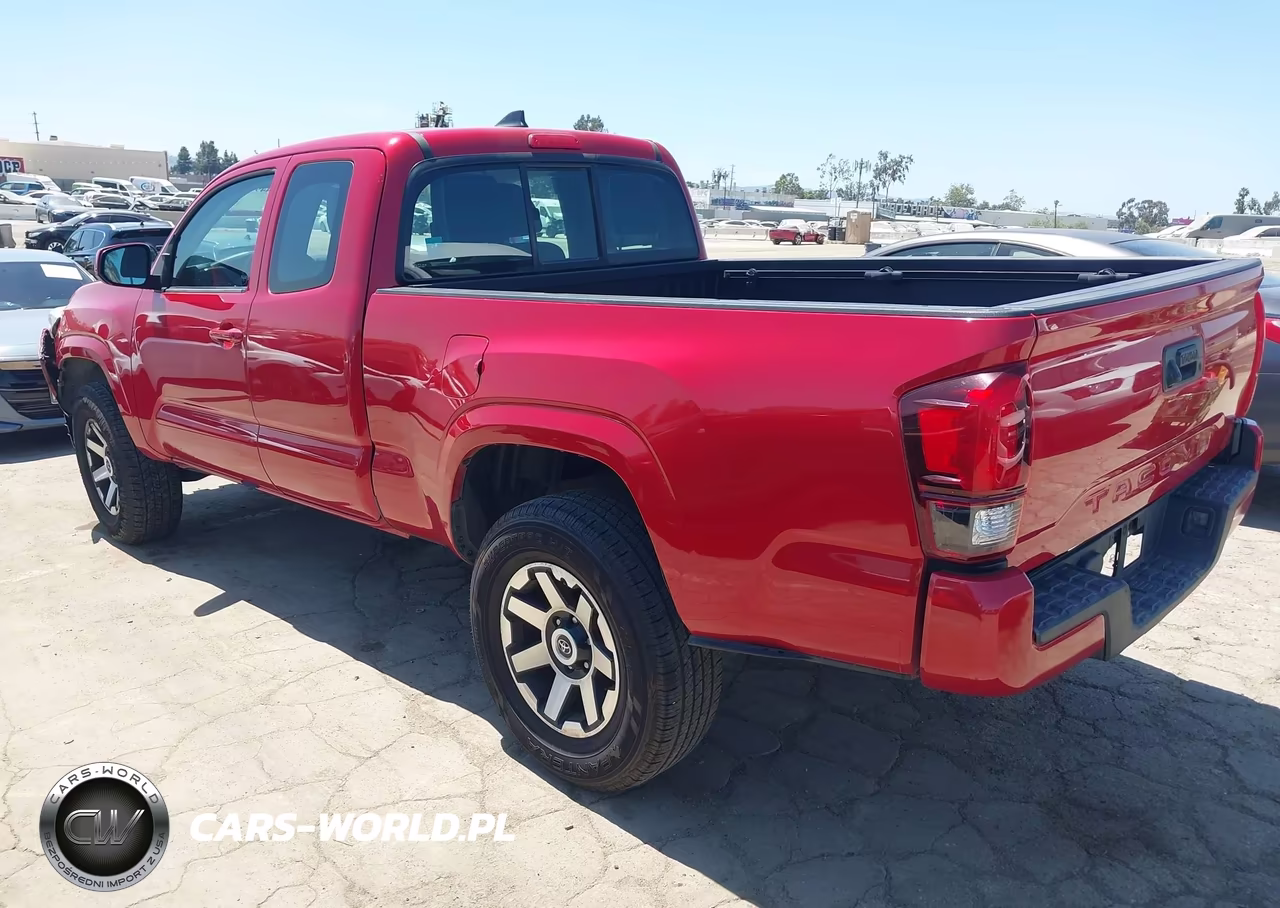 2018 Toyota Tacoma Sr VIN:5TFRX5GN2JX117153 - 3