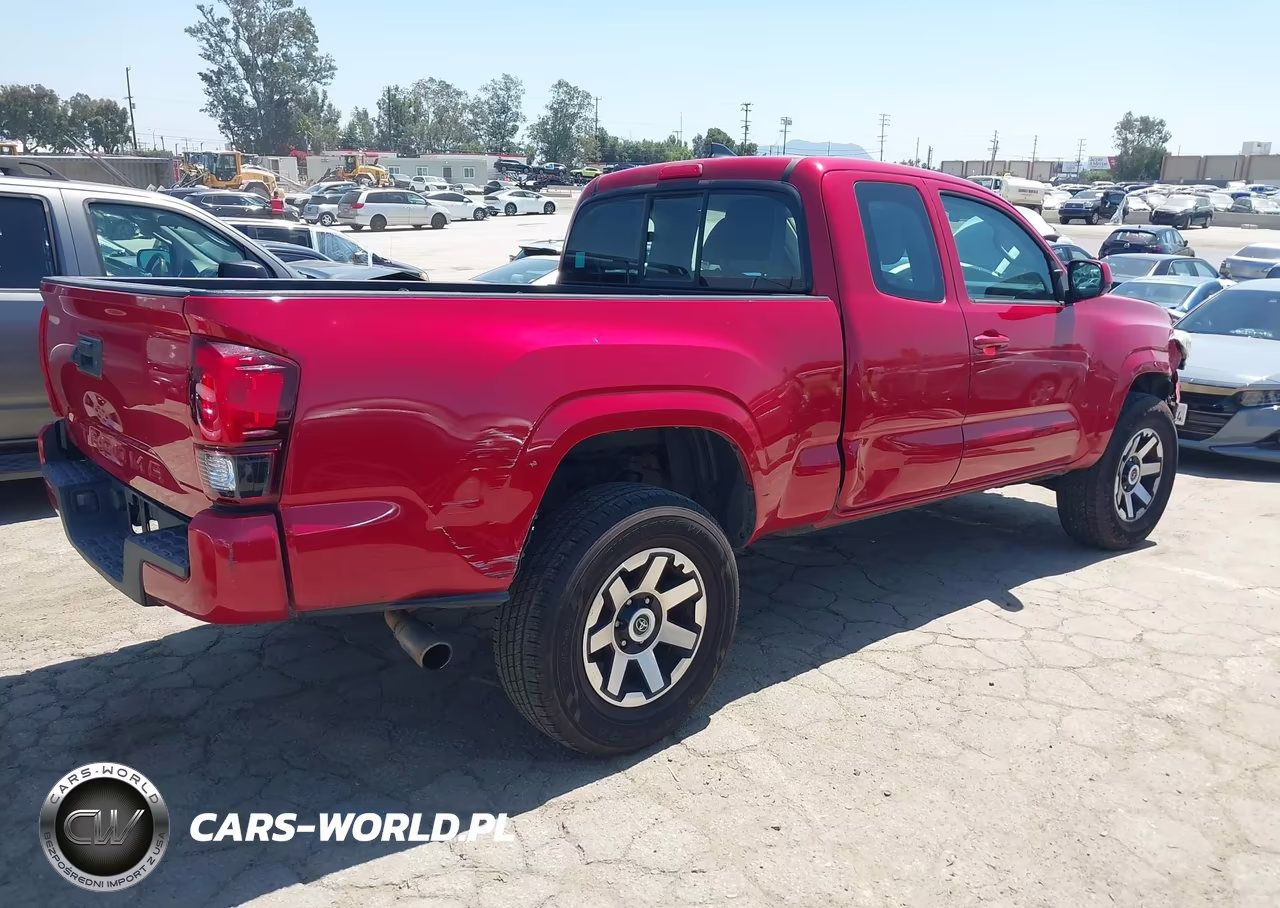 2018 Toyota Tacoma Sr VIN:5TFRX5GN2JX117153 - 4