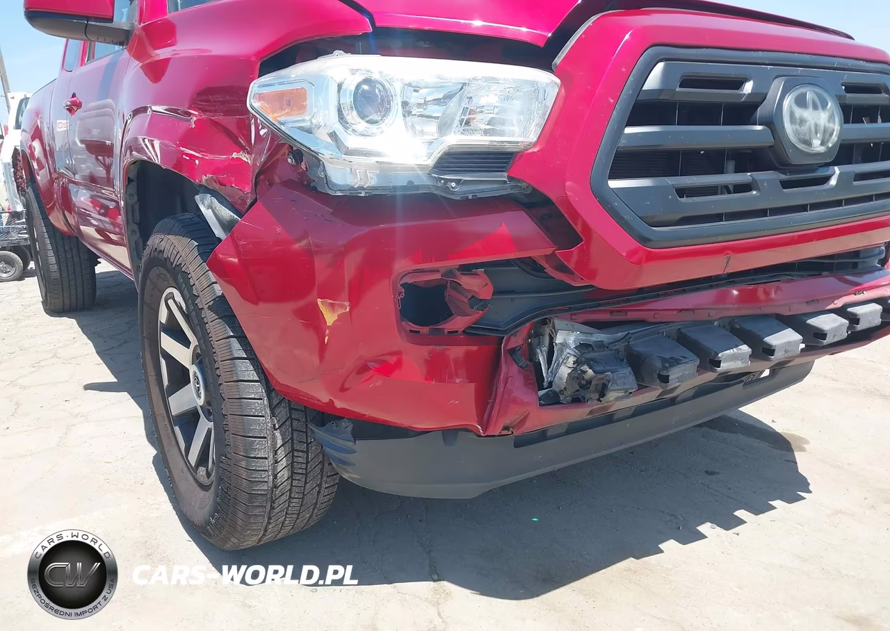 2018 Toyota Tacoma Sr VIN:5TFRX5GN2JX117153 - 6