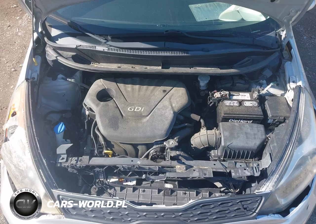 2014 Kia Rio Lx VIN:KNADM5A36E6327709 - 10