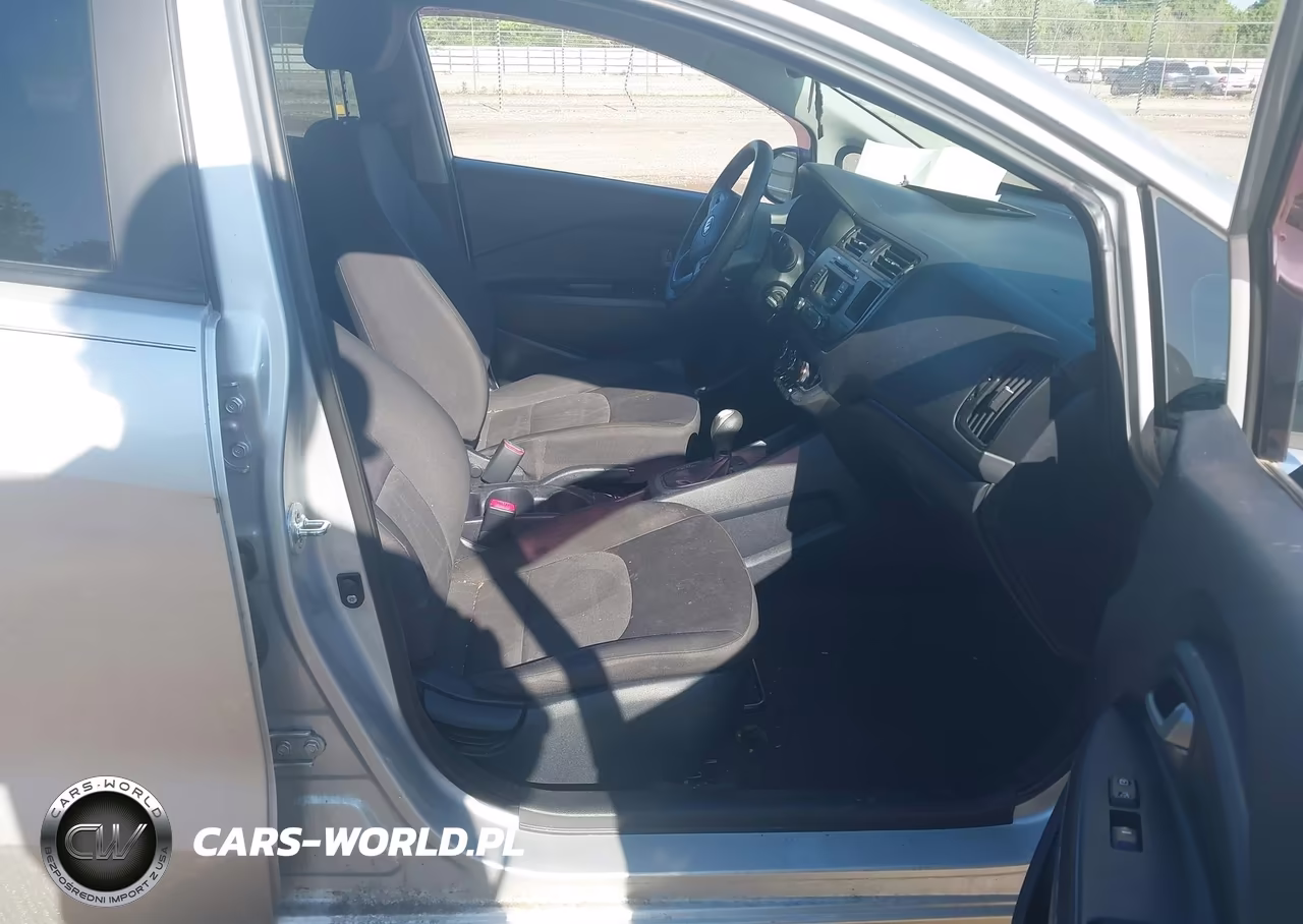 2014 Kia Rio Lx VIN:KNADM5A36E6327709 - 5