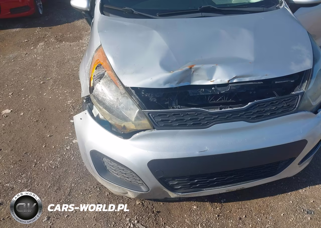 2014 Kia Rio Lx VIN:KNADM5A36E6327709 - 6
