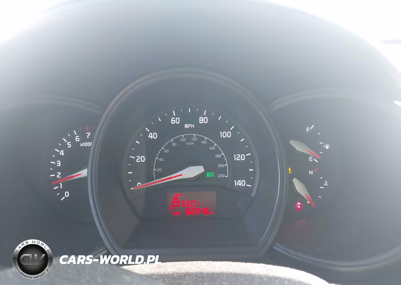 2014 Kia Rio Lx VIN:KNADM5A36E6327709 - 7