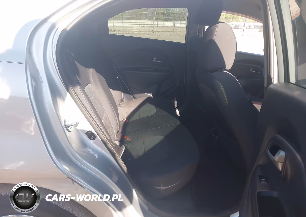 2014 Kia Rio Lx VIN:KNADM5A36E6327709 - 8