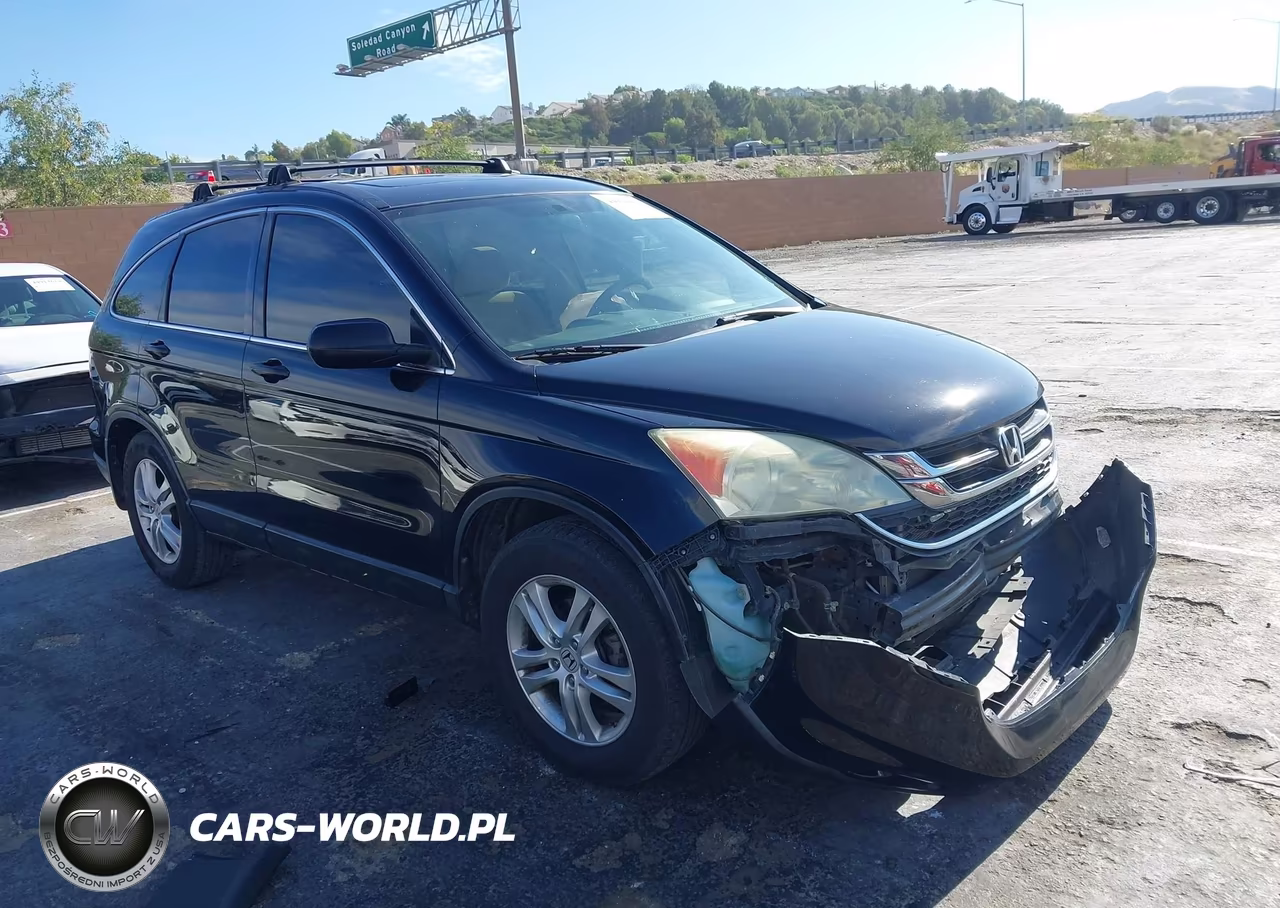 2010 Honda Cr-V Ex