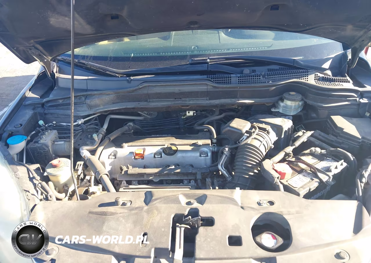 2010 Honda Cr-V Ex VIN:5J6RE4H5XAL057297 - 10